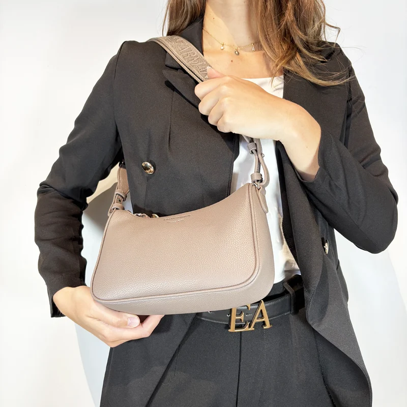 Borsa stampa cervo Cammello