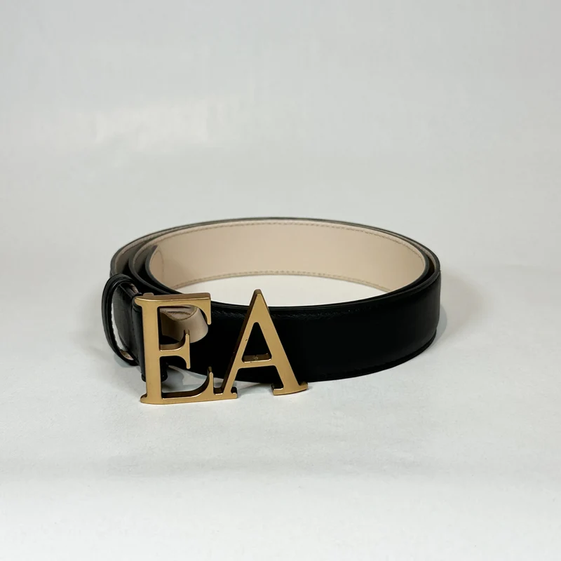 Cintura Donna Emporio Armani Nero