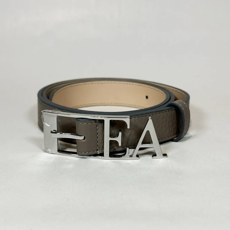 Cintura Donna logo EA Taupe