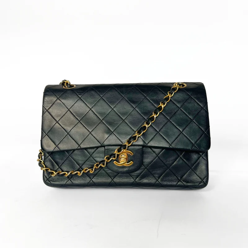 Chanel Classic Flap Bag Piccola pelle di agnello