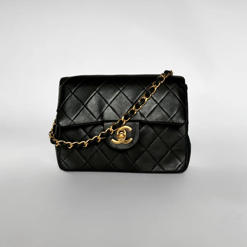 Chanel Classic Flap Bag Mini Pelle Di Agnello