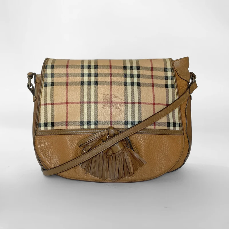 Burberry Borsa a tracolla in tela