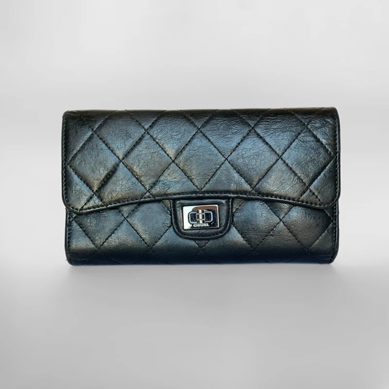 Chanel 2.55 Pelle di agnello Portomonee