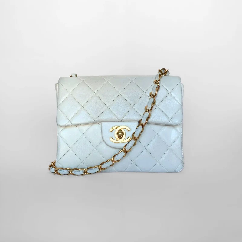 Chanel Classic Flap Bag Mini Pelle Di Agnello