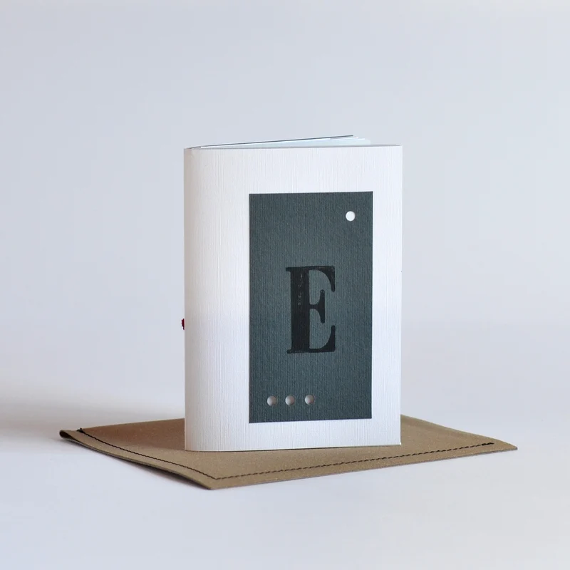 Alphabet E piccolo IV