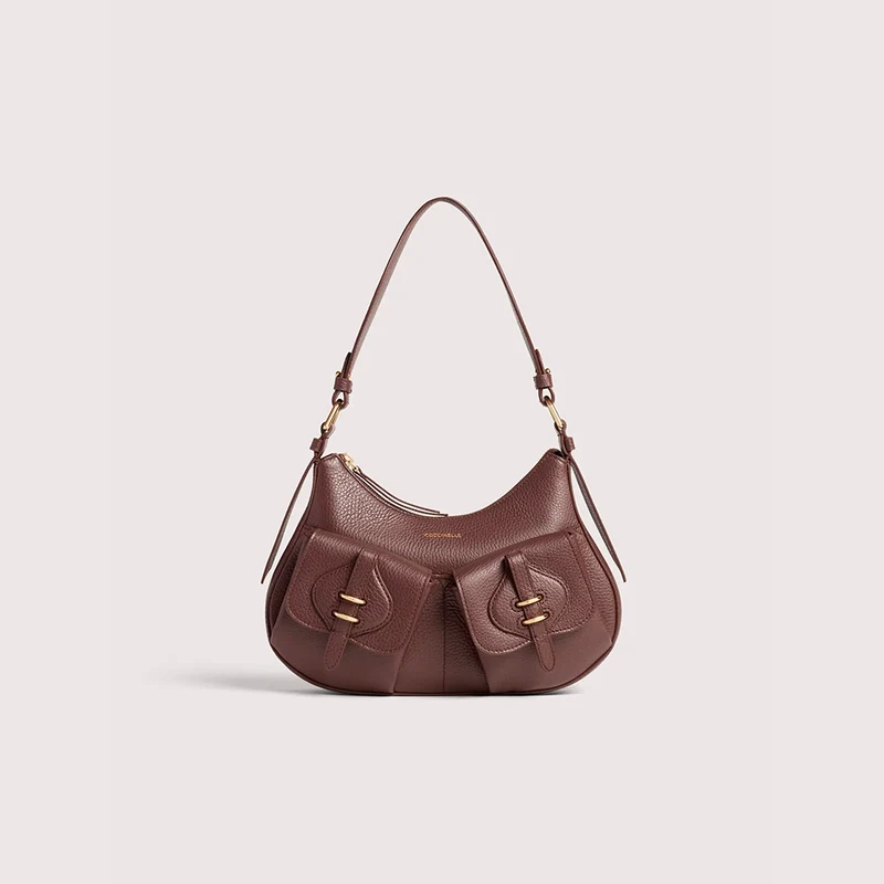 Coccinelle Mavery Pocket Small Berry
