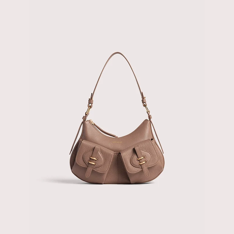 Coccinelle Mavery Pocket Small Warm Taupe