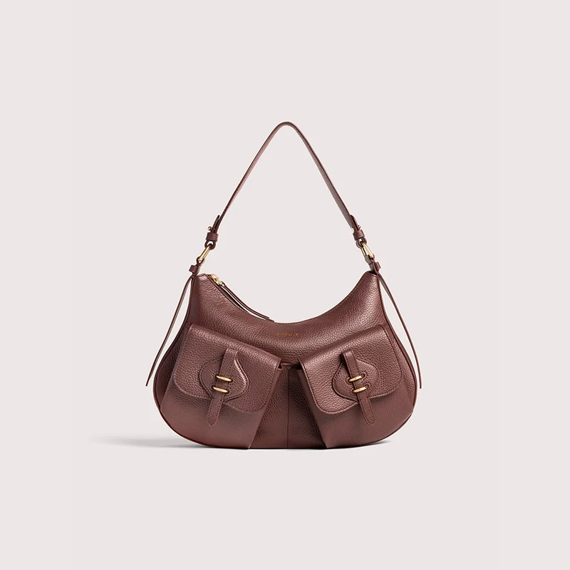 Coccinelle Mavery Pocket Medium Berry