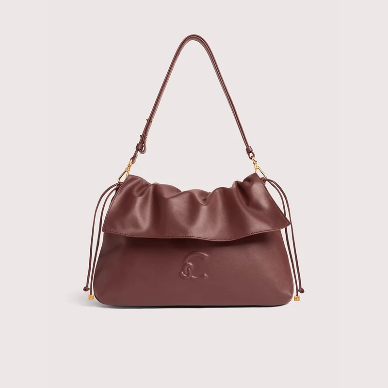 Coccinelle Lidia Medium Berry