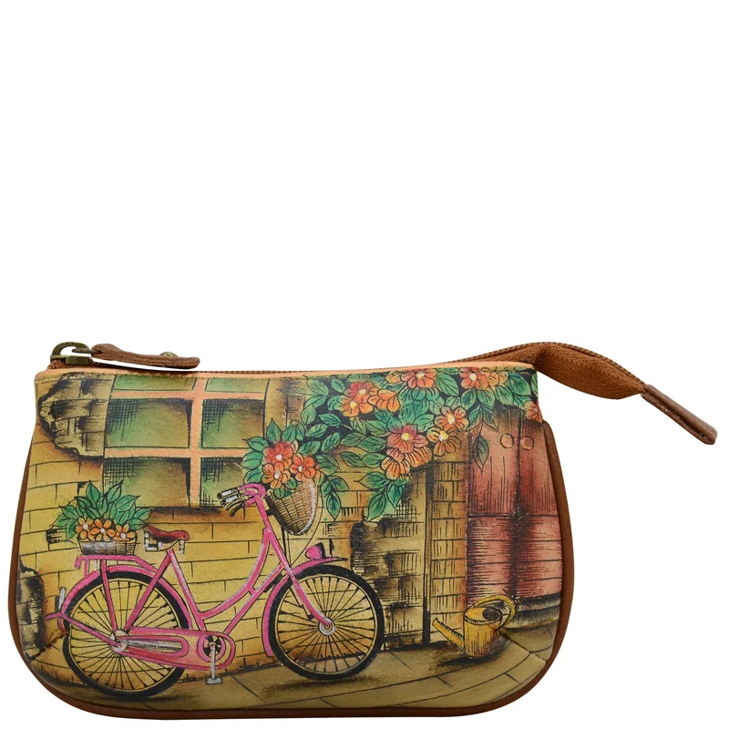 Pochette media con zip - 1107