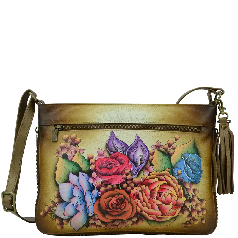 Borsa a tracolla espandibile - 616