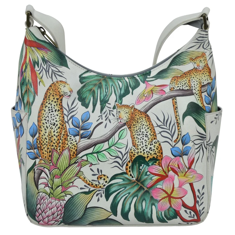 Hobo classico con tasche laterali - 382