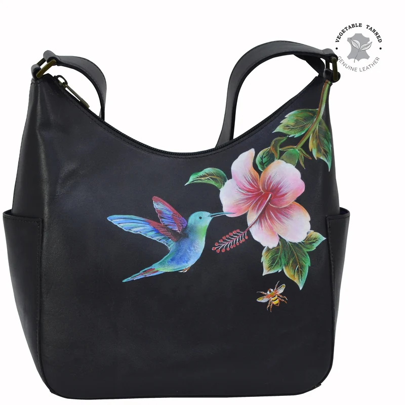 Hobo classico con tasche laterali - 382