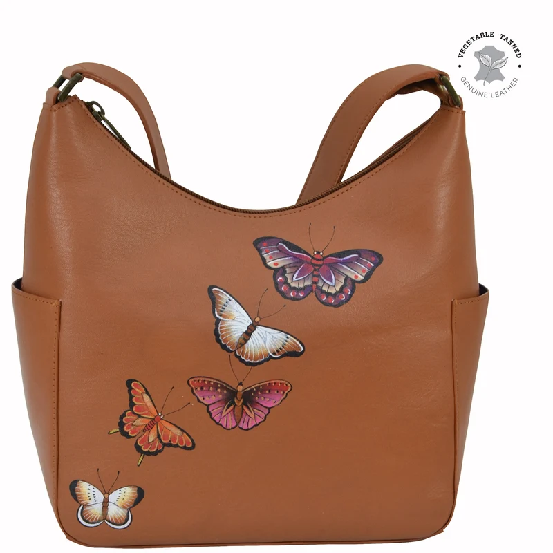 Hobo classico con tasche laterali - 382