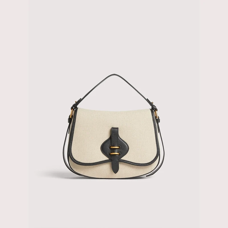 Coccinelle Mavery Medium Naturale/Nero
