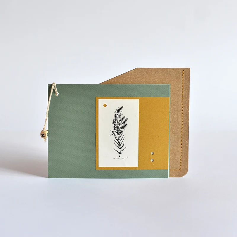 Paper Notes Herbarium I