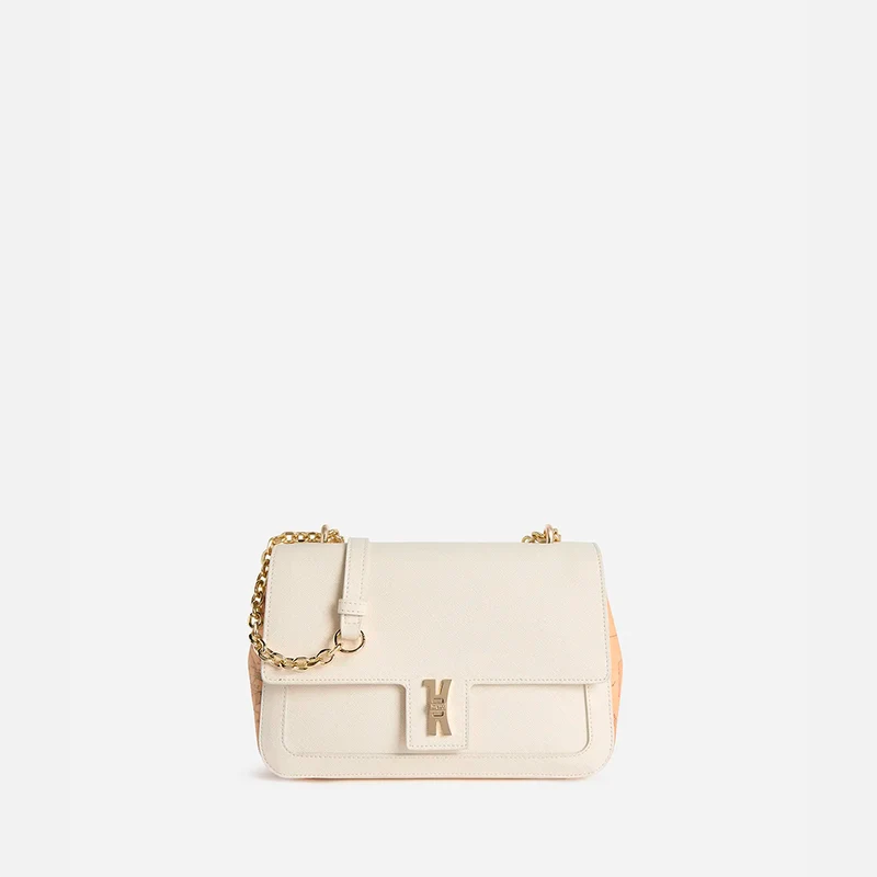Bay Lock Bag tracolla Avorio