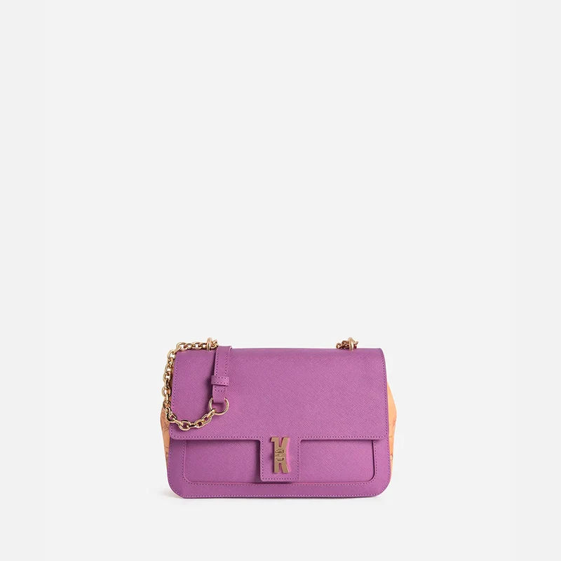 Bay Lock Bag tracolla Viola Bougainville