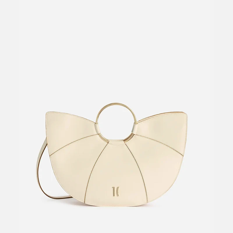 Vela Bag borsa a mano Bianco