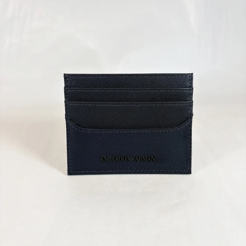 Portacarte Emporio Armani Blue Navy