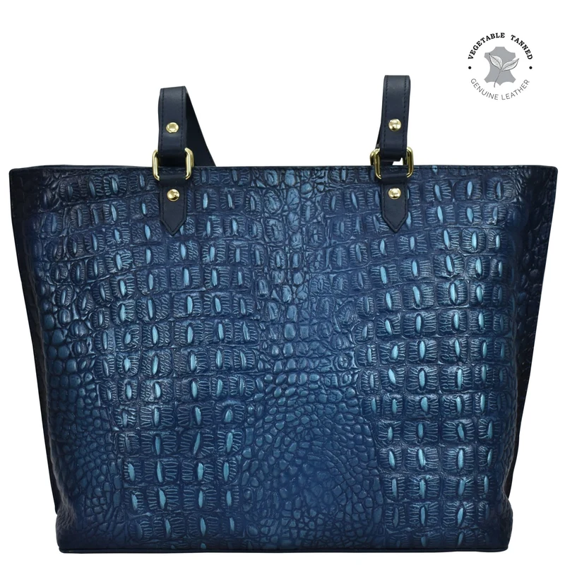 Borsa tote grande con cerniera - 698