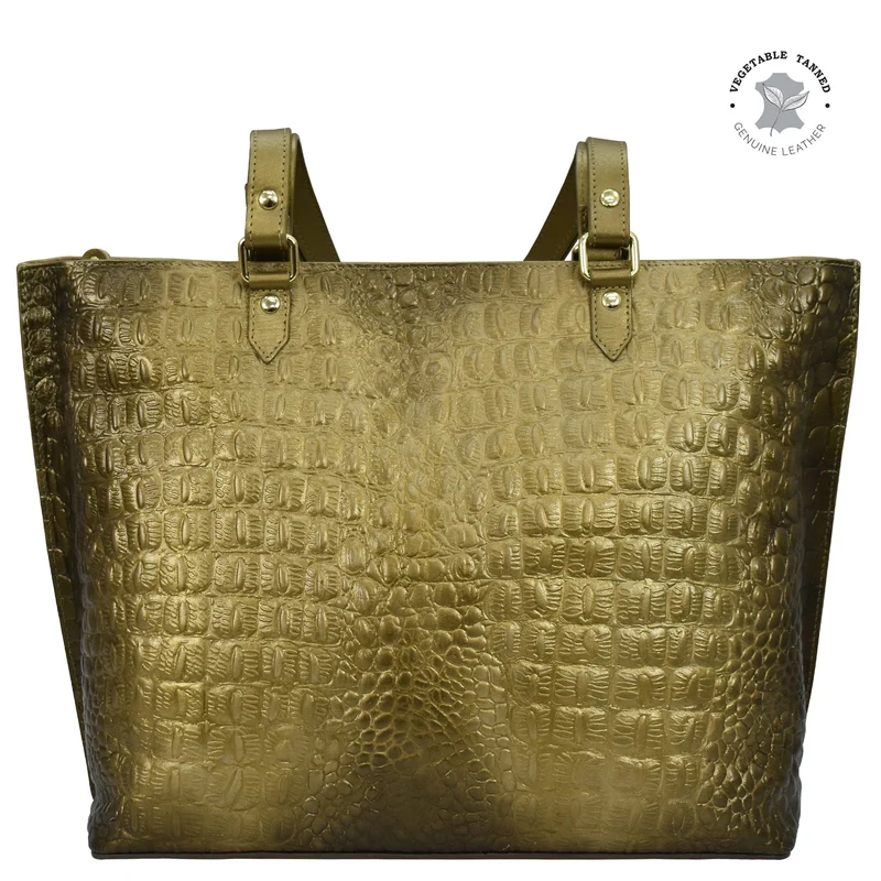 Borsa tote grande con cerniera - 698