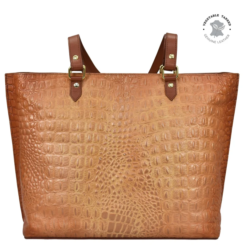 Borsa tote grande con cerniera - 698