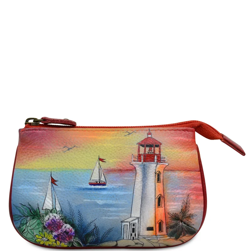 Pochette media con zip - 1107