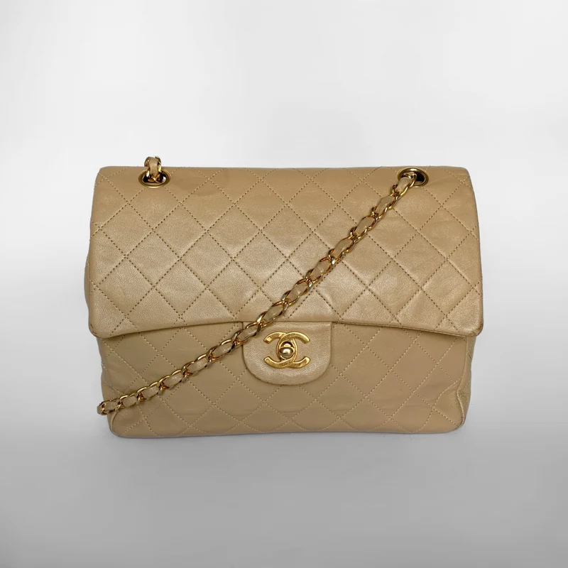 Chanel Classic Flap Bag Pelle di agnello alta