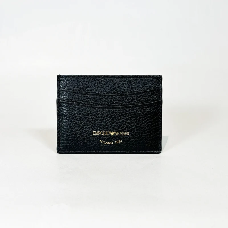 Portacarte Emporio Armani Nero