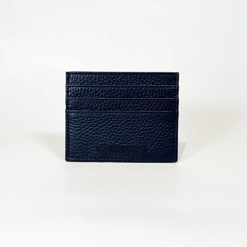 Portacarte Emporio Armani In Pelle Bottalata