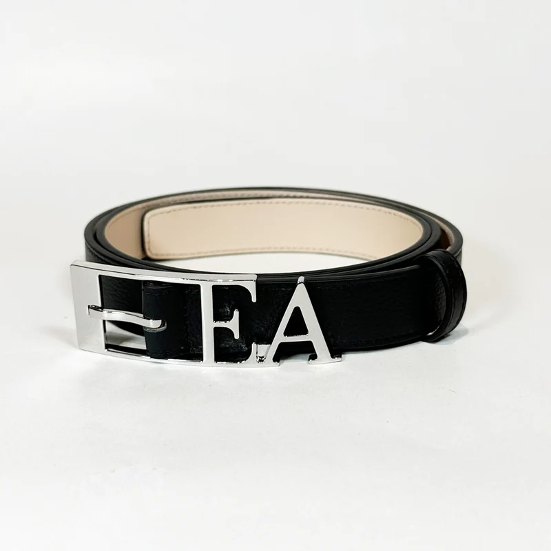 Cintura Donna logo EA Black
