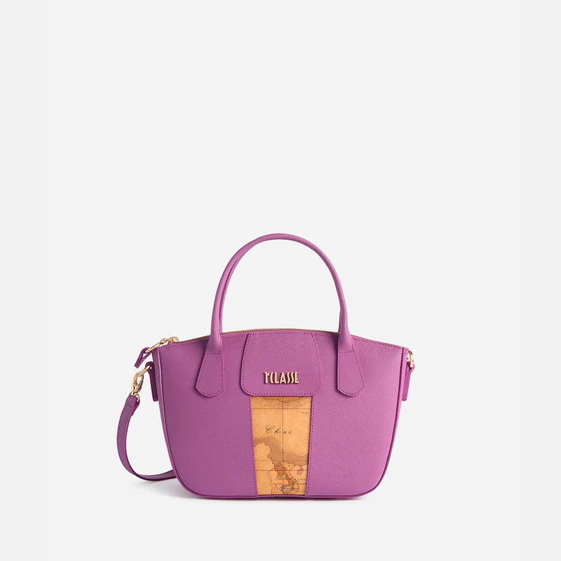 Bloom City bauletto Viola Bougainville