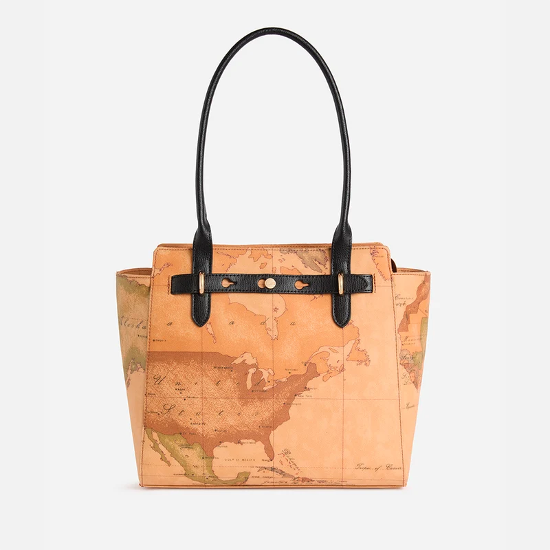Escape Geo borsa shopping Nera