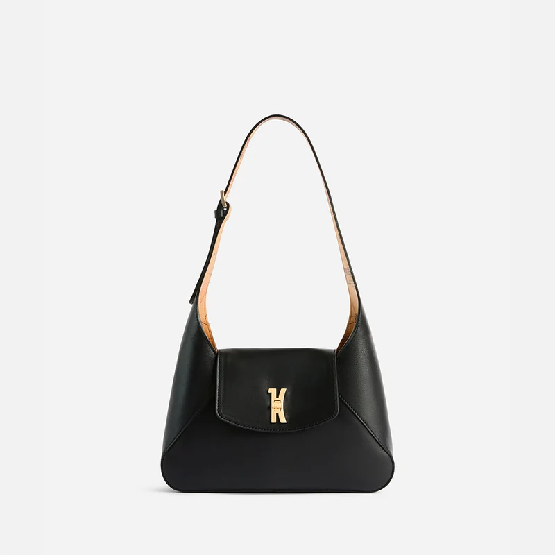 Kangaroo Bag borsa sottospalla Nera
