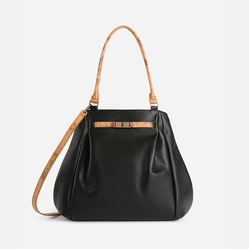 Country Bag borsa shopping Nera