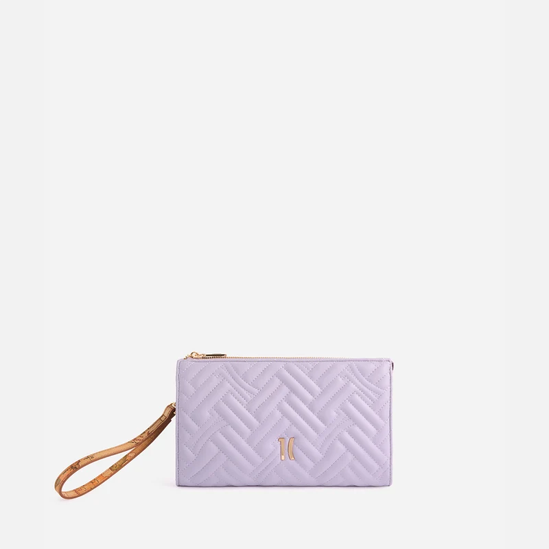 1C Urban Glow clutch Lilla Chiaro
