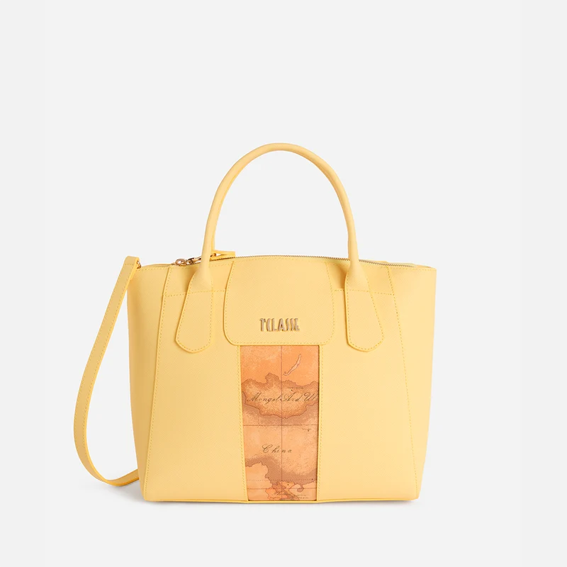 Bloom City borsa a mano Giallo Pastello