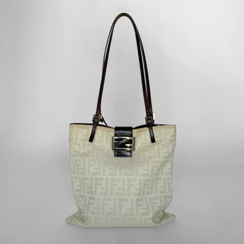 Fendi Borsa a tracolla Zucca Canvas