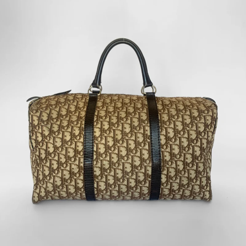 Dior Borsa Bowling Grande Tela Obliqua