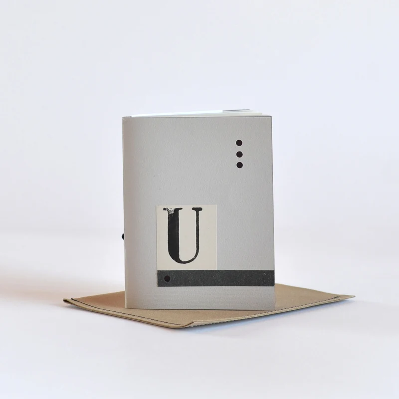 Alphabet U piccolo II