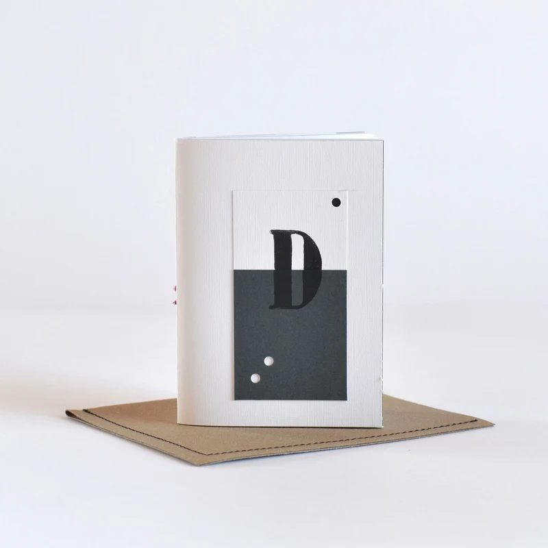 Alphabet D piccolo II
