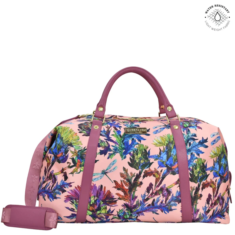 Tessuto con finiture in pelle Great Escape Duffle - 12016