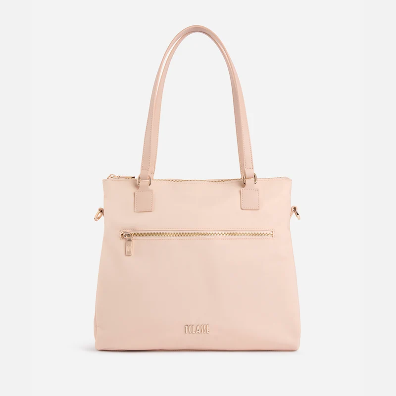 Breeze Nylon borsa shopping tripla portabilità Sabbia