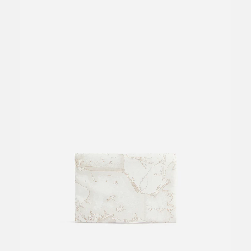 Geo Soft White bustina grande rettangolare