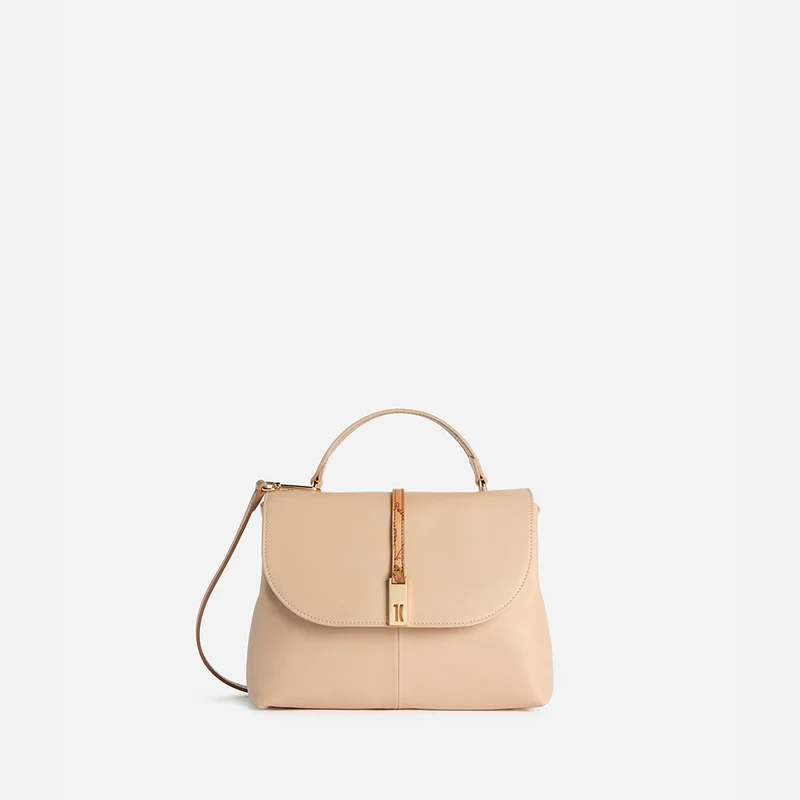 Talisman Leather borsa a mano Avorio