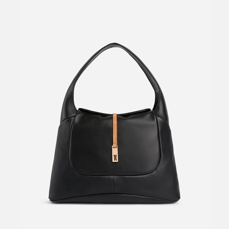 Talisman Leather borsa sottospalla Nera