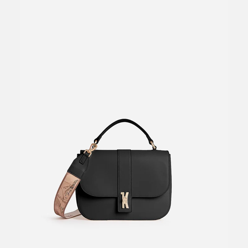 Summer Paradise mini tote Nera