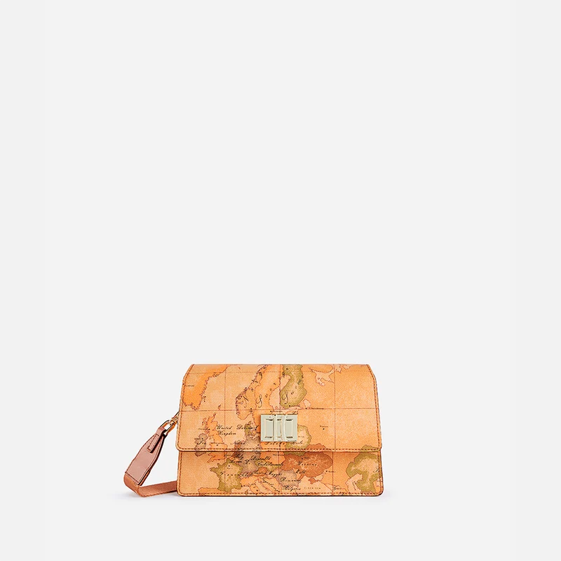 Geo Classic tracollina con patta e logo 1C