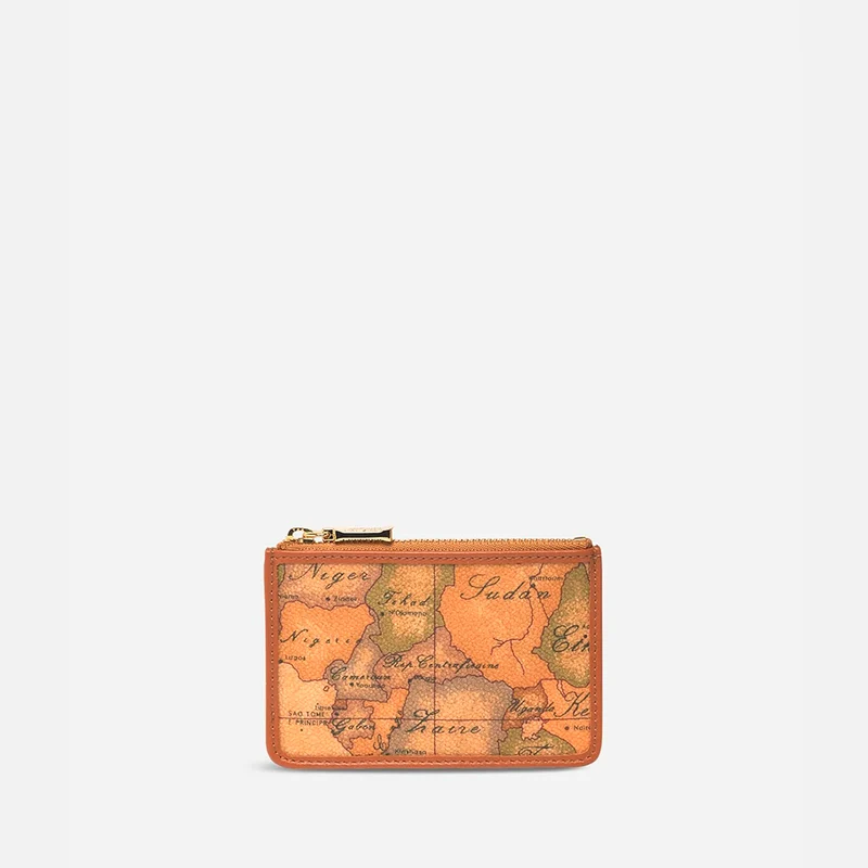 Geo Classic Portatessere con zip